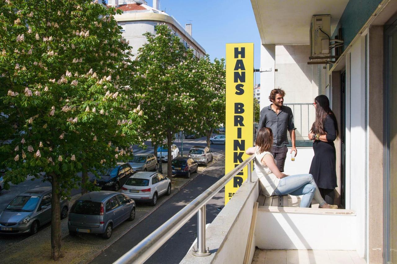 Hans Brinker Hostel ליסבון מראה חיצוני תמונה
